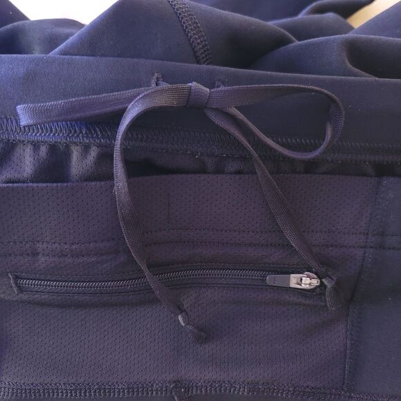 The North Face Mens Running Tights L Black VaporWick  Zipper Pocket Reflective - Picture 10 of 15